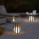 Lampe table 2 en 1 moderne solaire