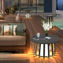 Lampe table 2 en 1 moderne solaire