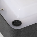 Borne solaire extérieure à LED