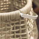 Lanterne solaire LED, noir/beige