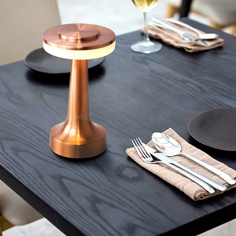 Lampe de table tactile design