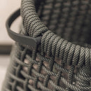 Lanterne solaire LED, noir/beige