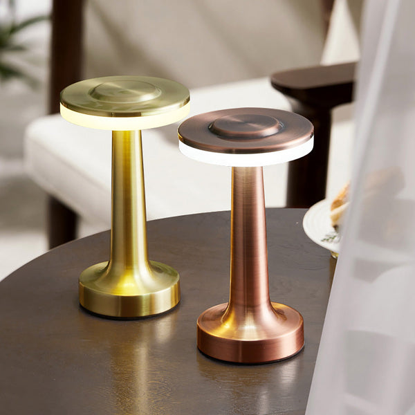 Lampe de table tactile design