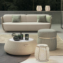 Lanterne solaire LED, noir/beige