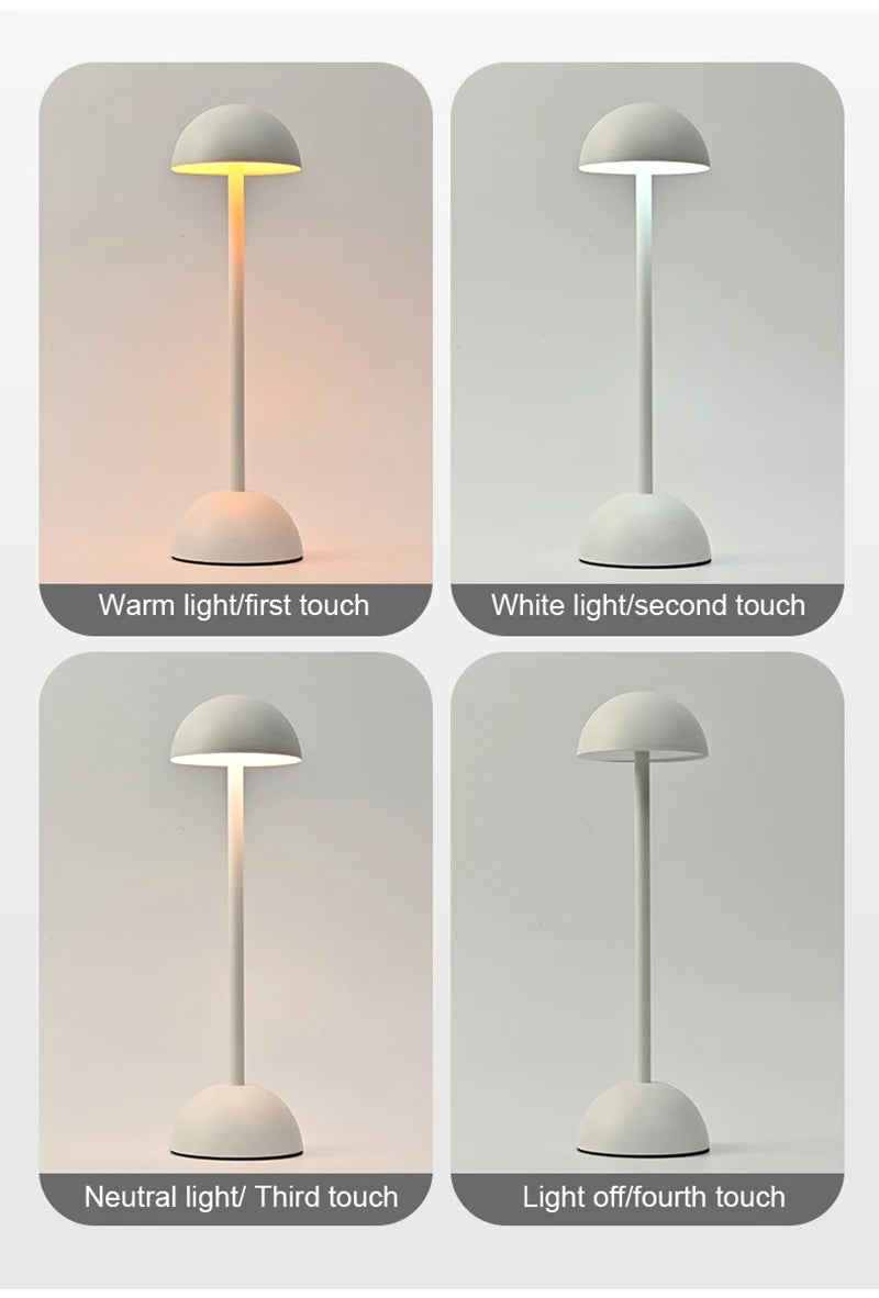 Lampe de table minimaliste nordique