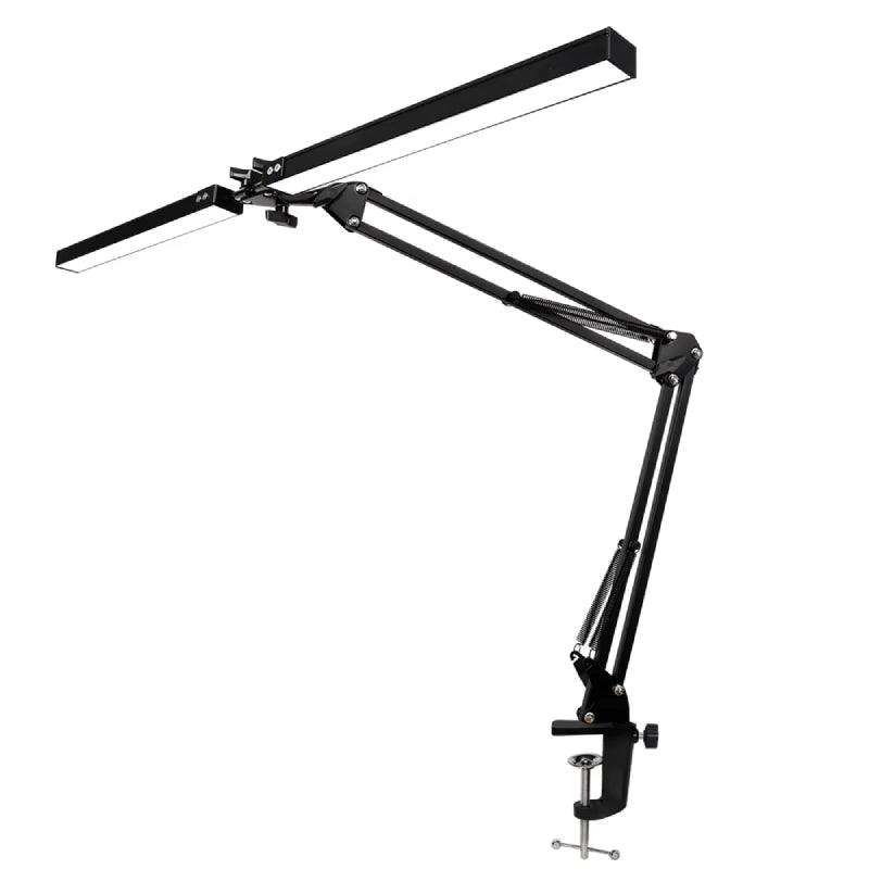 BiLight - Lampe de bureau LED réglable à double bras