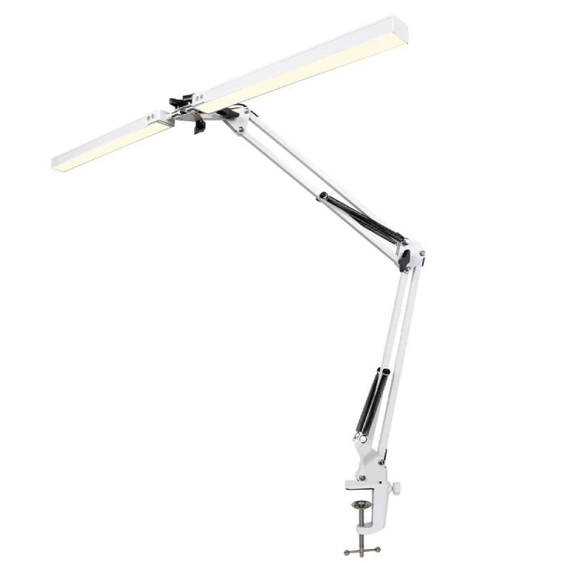 BiLight - Adjustable LED Desk Lamp Dual Arm