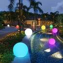 Lampe globe d'extérieur moderne télécommandée