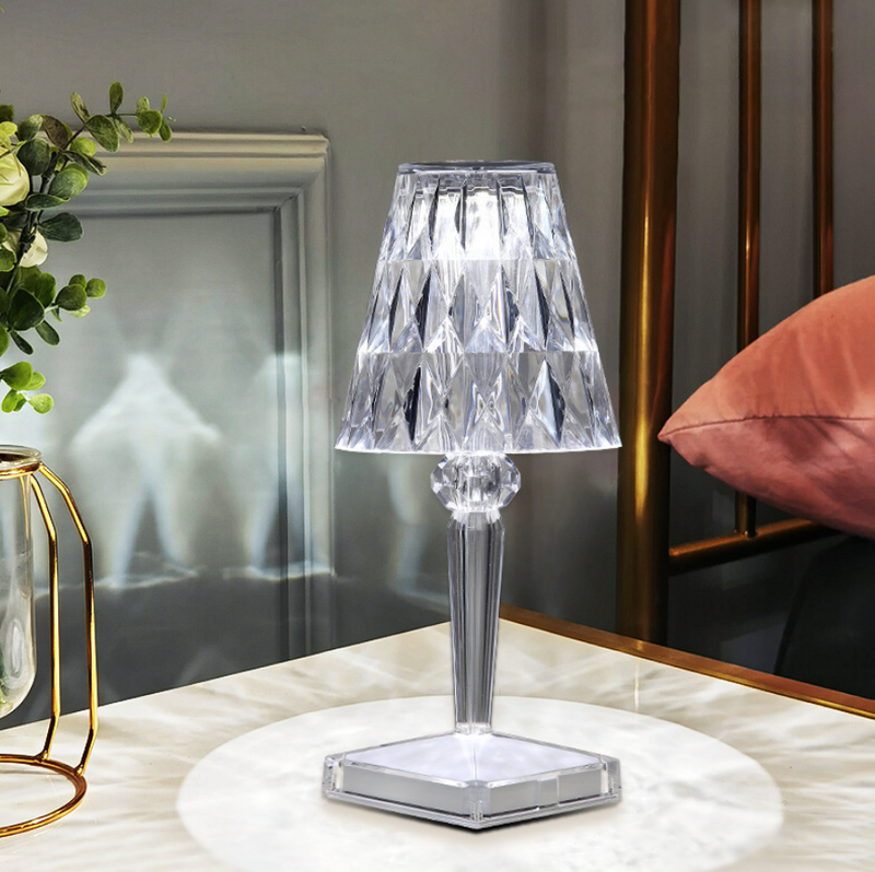 VERA - Lampe LED transparente