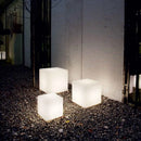 Lampe de jardin Cubique