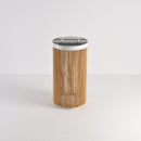 Lanterne solaire LED en rotin pour extérieur