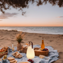 VIA - Lampe LED USB pour extérieur