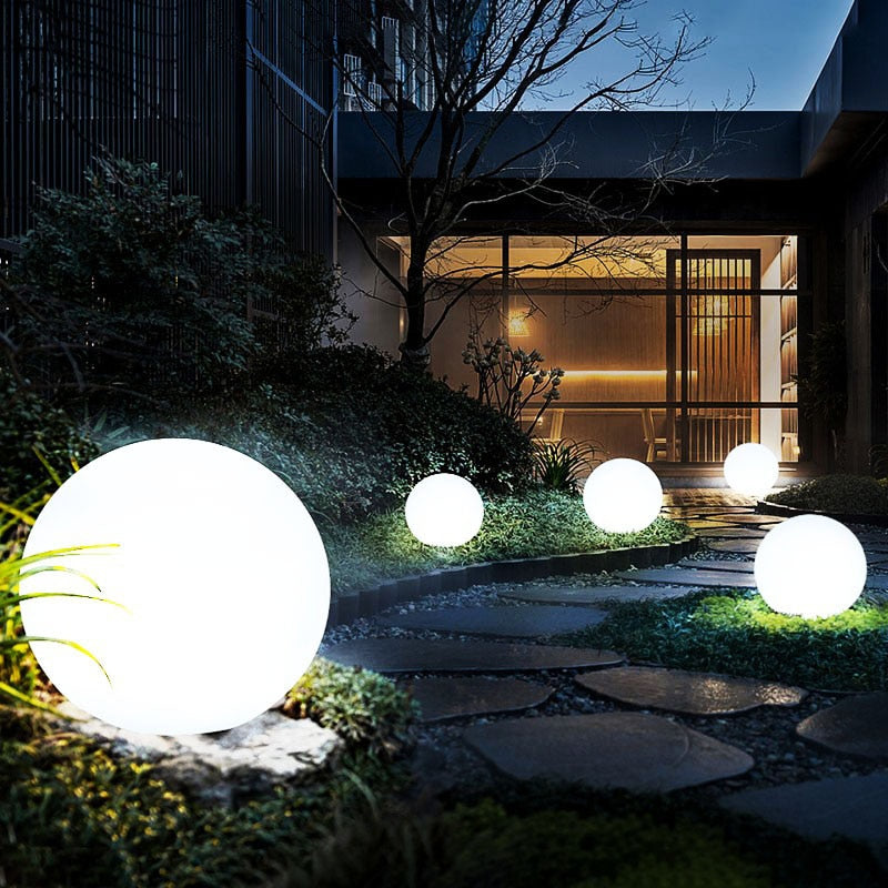 Spherical Garden Light