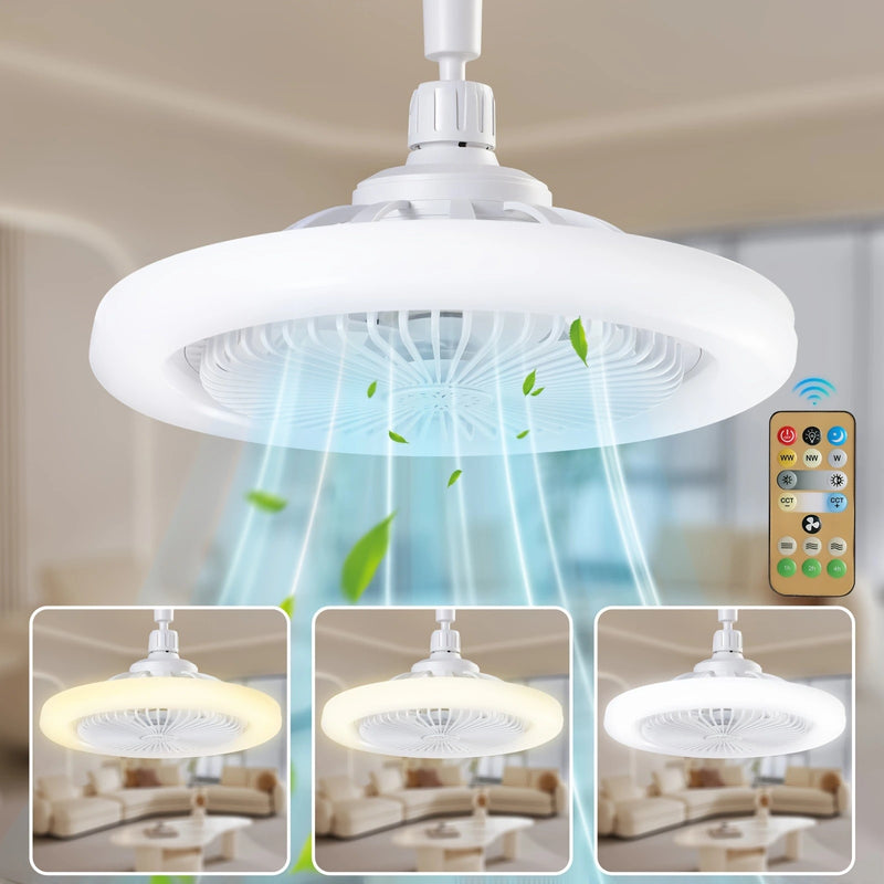 VELORA - Lampe LED ventilateur