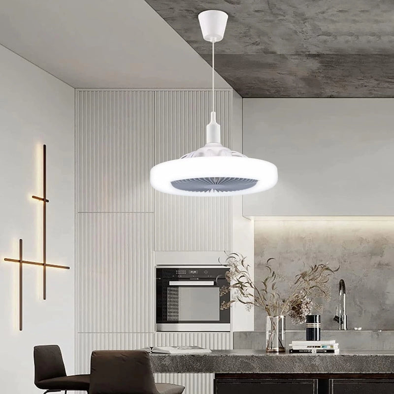 VELORA - Lampe LED ventilateur