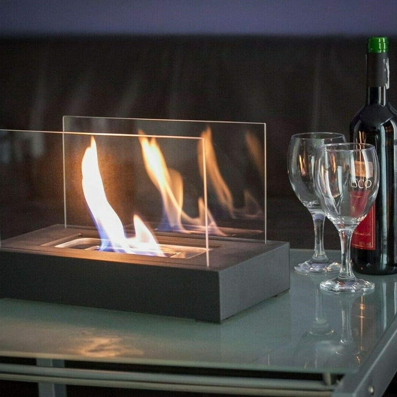 Cheminée de table à flamme éternelle