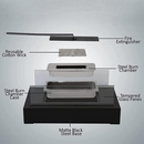 Cheminée de table à flamme éternelle