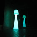 Lampadaire LED moderne pour l'extérieur, blanc