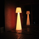 Lampadaire LED moderne pour l'extérieur, blanc