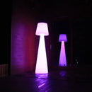 Lampadaire LED moderne pour l'extérieur, blanc