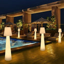 Lampadaire LED moderne pour l'extérieur, blanc