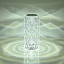 Lampe tactile en cristal étincelant