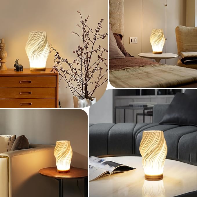 Lampe Serene Wavecrest