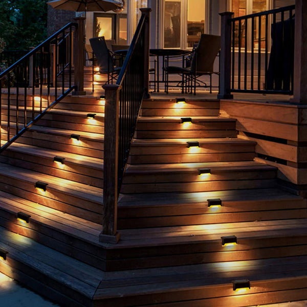 Solar Step Lights