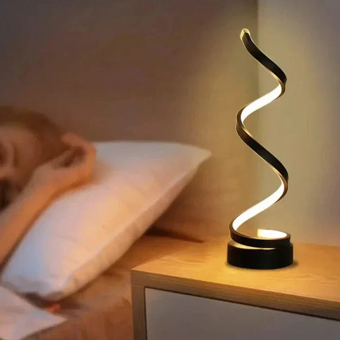 Spiral Table Lamp