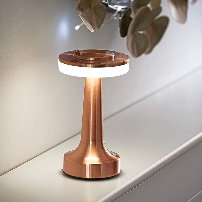 Lampe de table tactile design