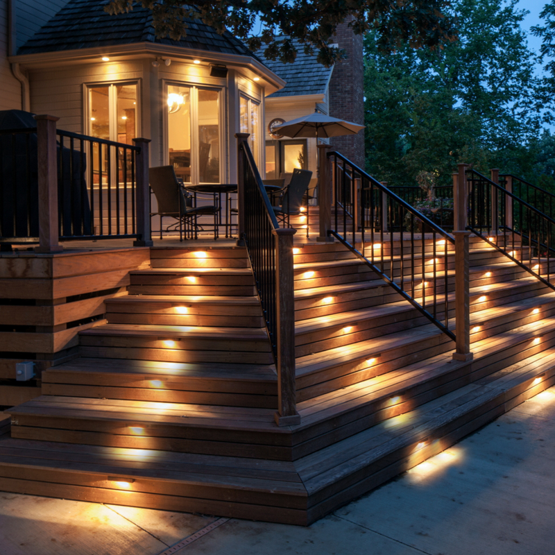 Solar Step Lights