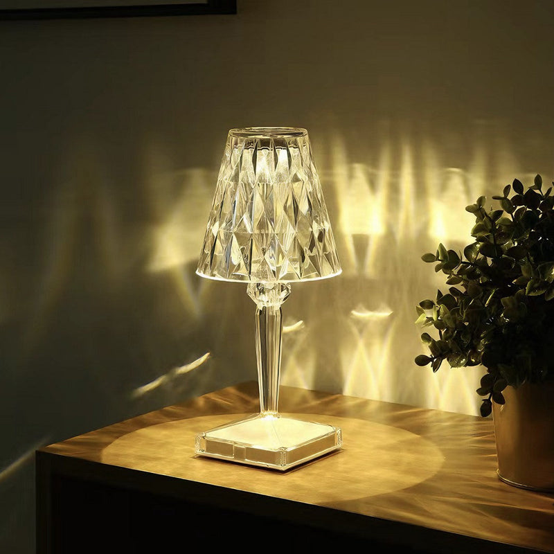 VERA - Lampe LED transparente