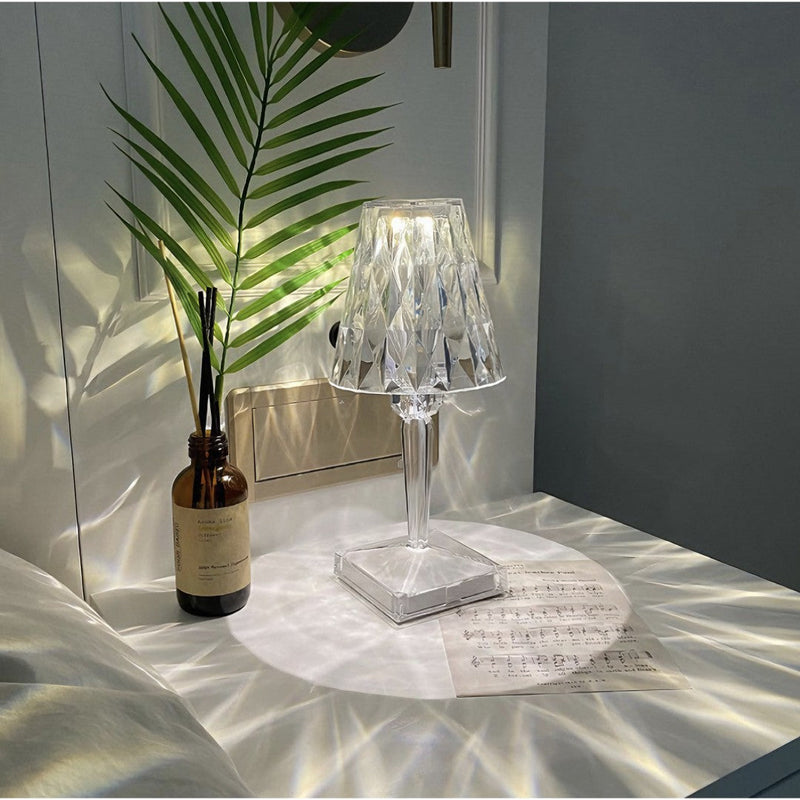 VERA - Lampe LED transparente