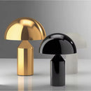 AVA - Lampe de table, noir/doré/blanc