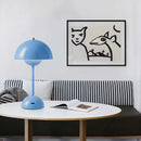 AURA - Lampe LED rétro