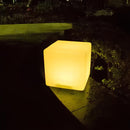Lampe de jardin Cubique