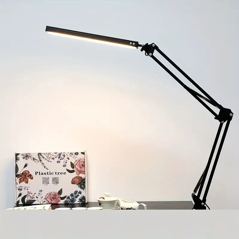 OptiDesk - Adjustable LED Desk Anchor Lamp