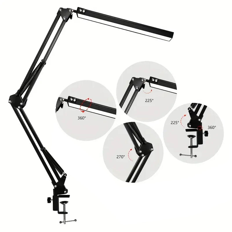 OptiDesk - Lampe de bureau à LED réglable