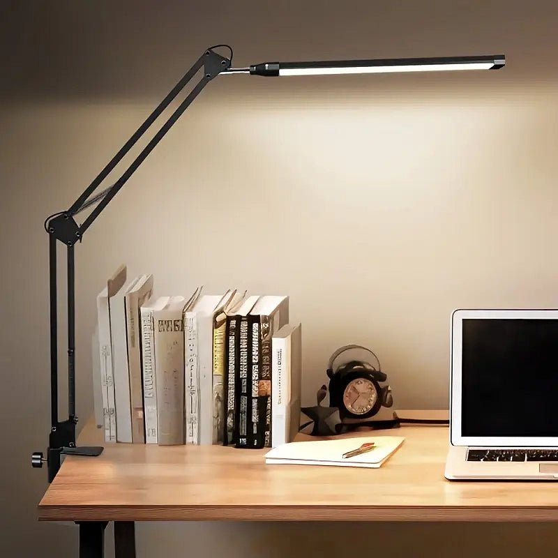 OptiDesk - Adjustable LED Desk Anchor Lamp