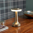 Lampe de table design tactile