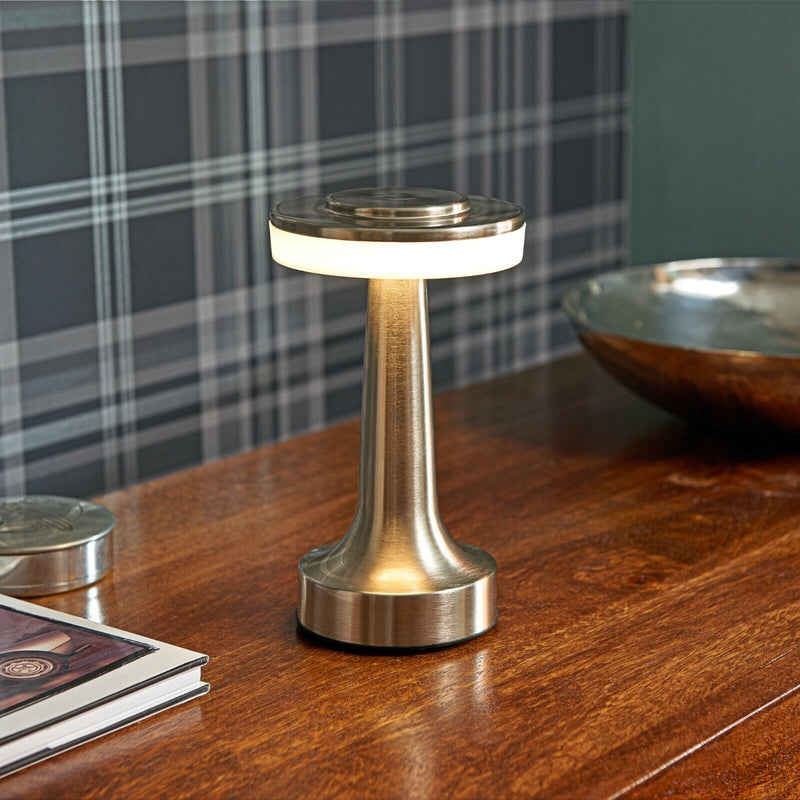 Lampe de table tactile design