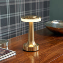 Lampe de table design tactile