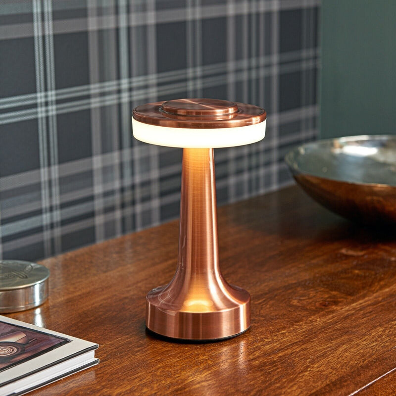 Lampe de table tactile design