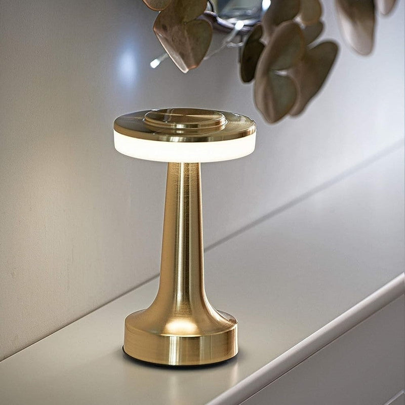 Lampe de table tactile design