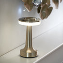 Lampe de table design tactile