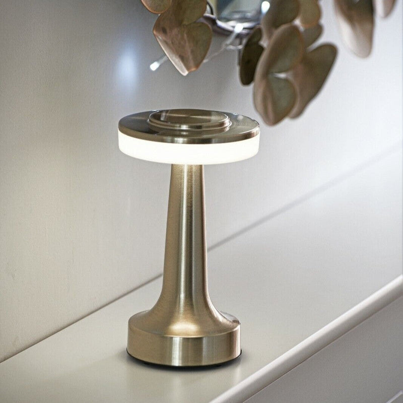 Lampe de table tactile design